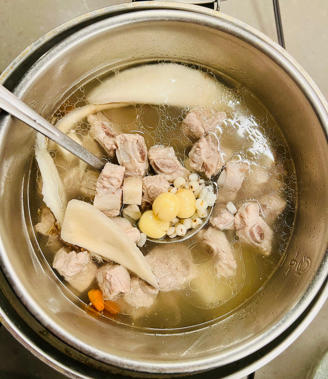 Classic Four Spirits Soup