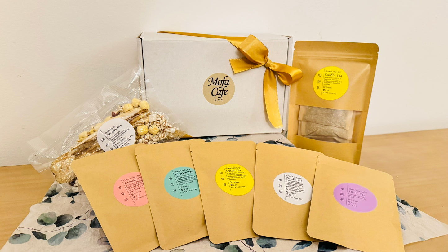 Mofa Five-Element Teas Discovery Set