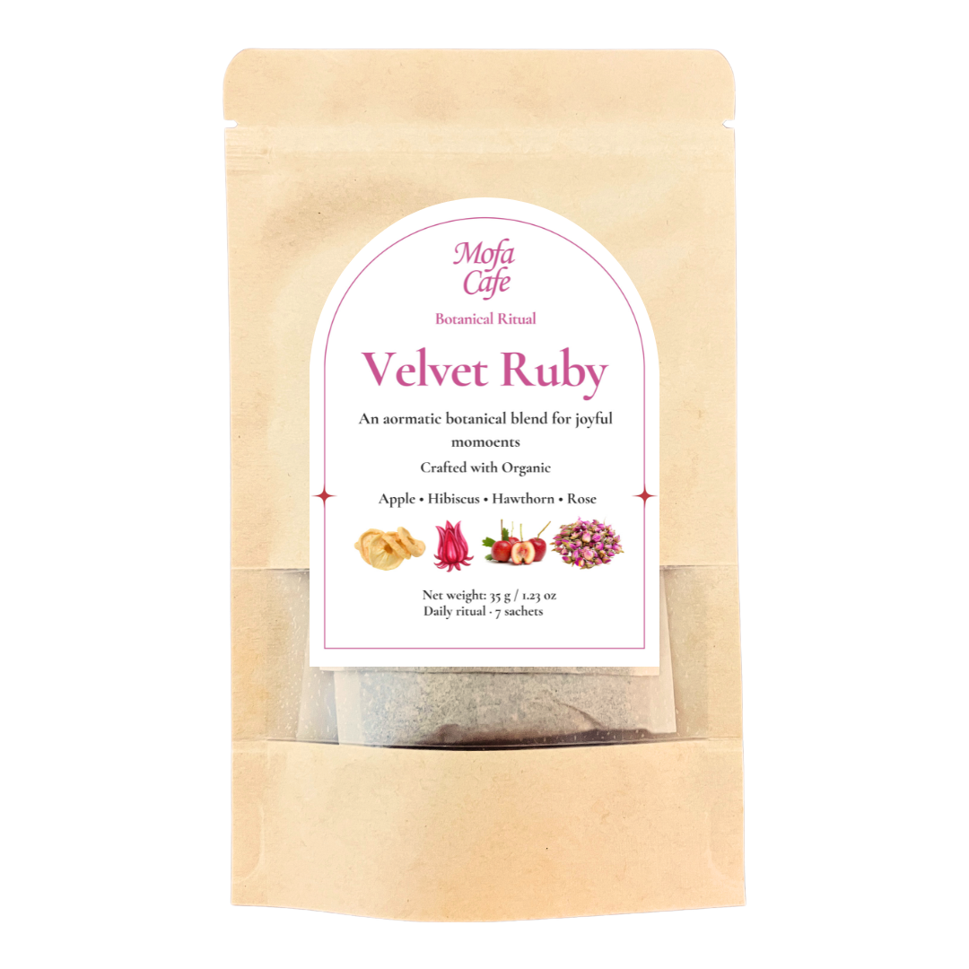 Velvet Ruby Tea