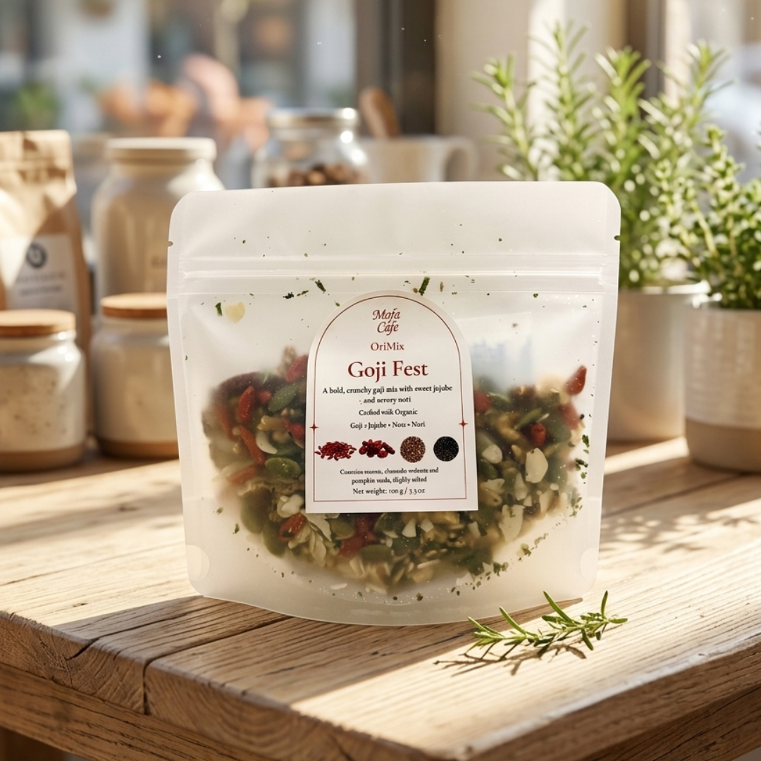 Goji Fest (Snack Mix) - Organic Goji & Jujube Blend