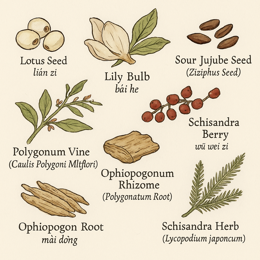 CronMian Tea (定眠茶)