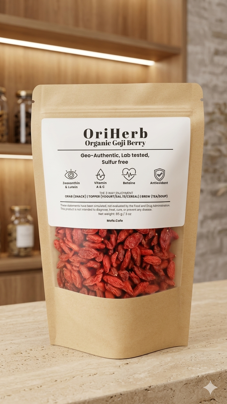 Organic Goji Berry