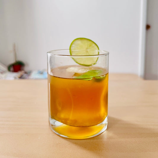 Yuzu NiceGan Tea Mocktail Recipe