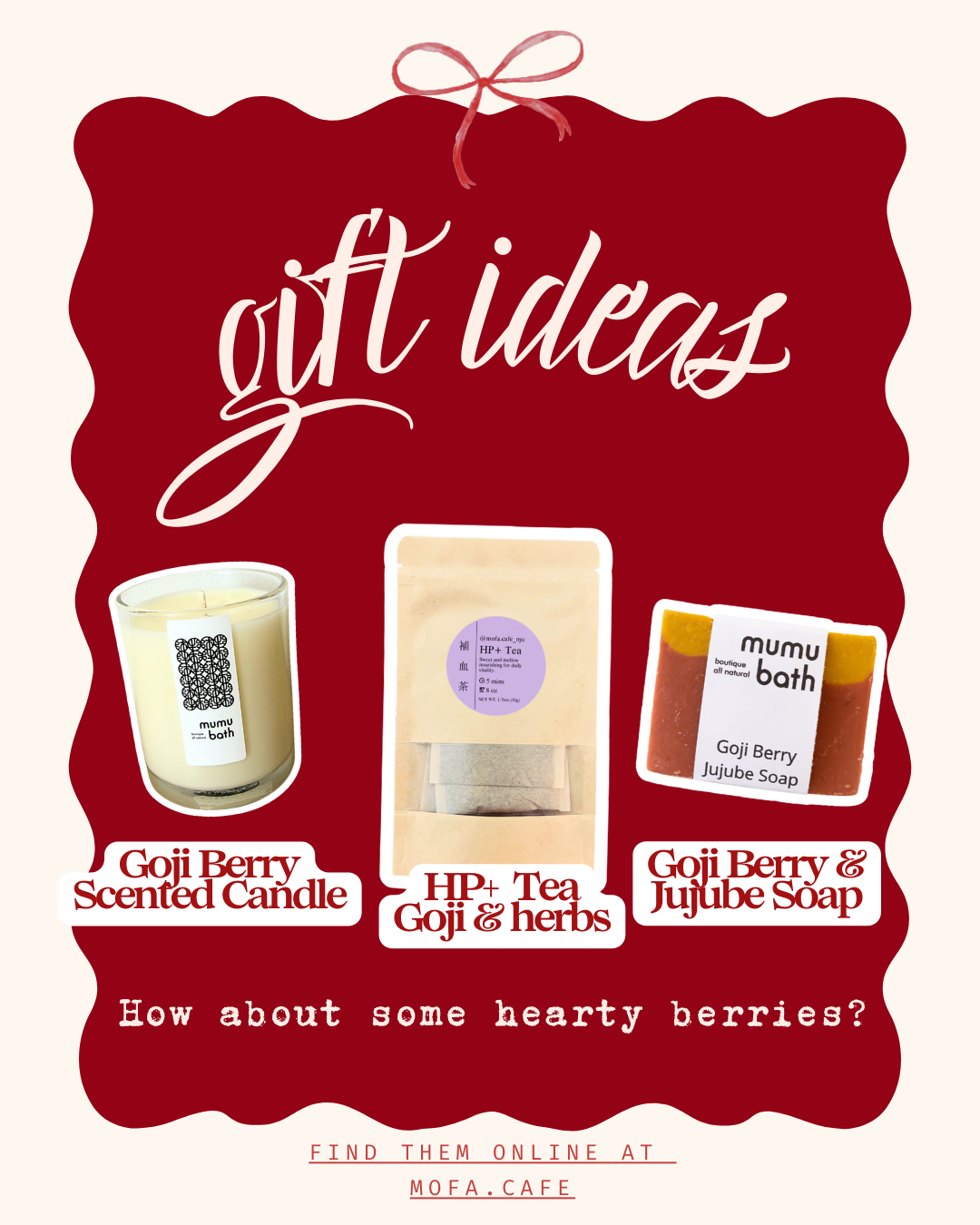 Goji Berry Ritual Trio (value $74)