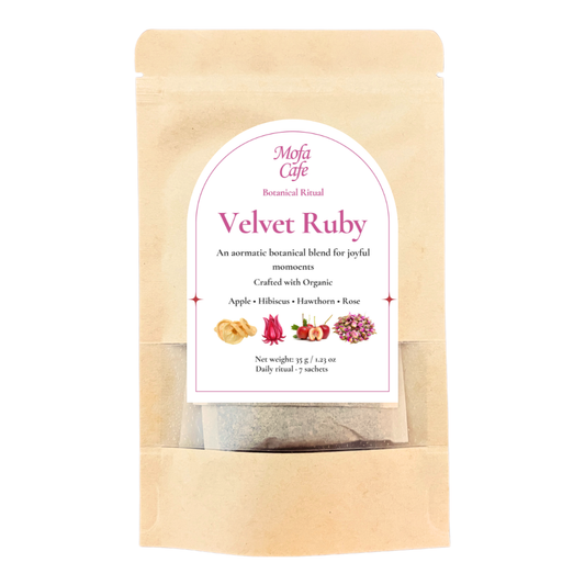 Velvet Ruby Tea