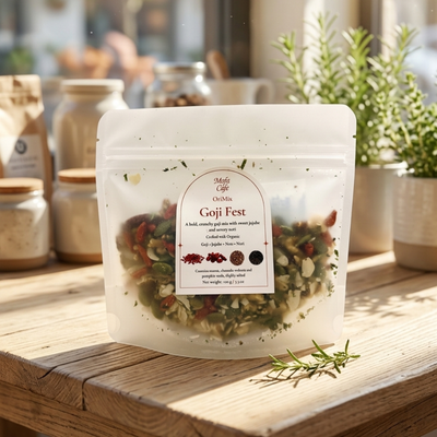 Goji Fest (Snack Mix) - Organic Goji & Jujube Blend