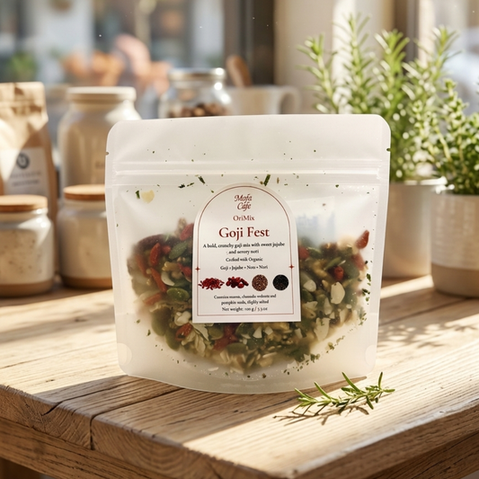 Goji Fest (Snack Mix) - Organic Goji & Jujube Blend