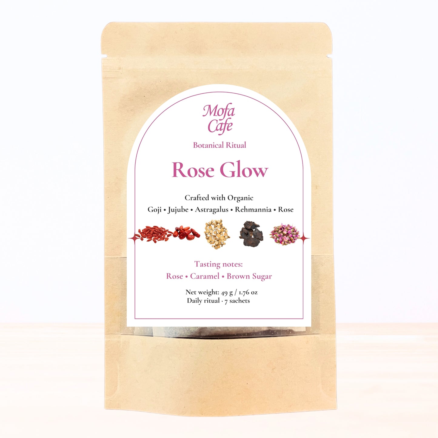 Rose Glow Tea