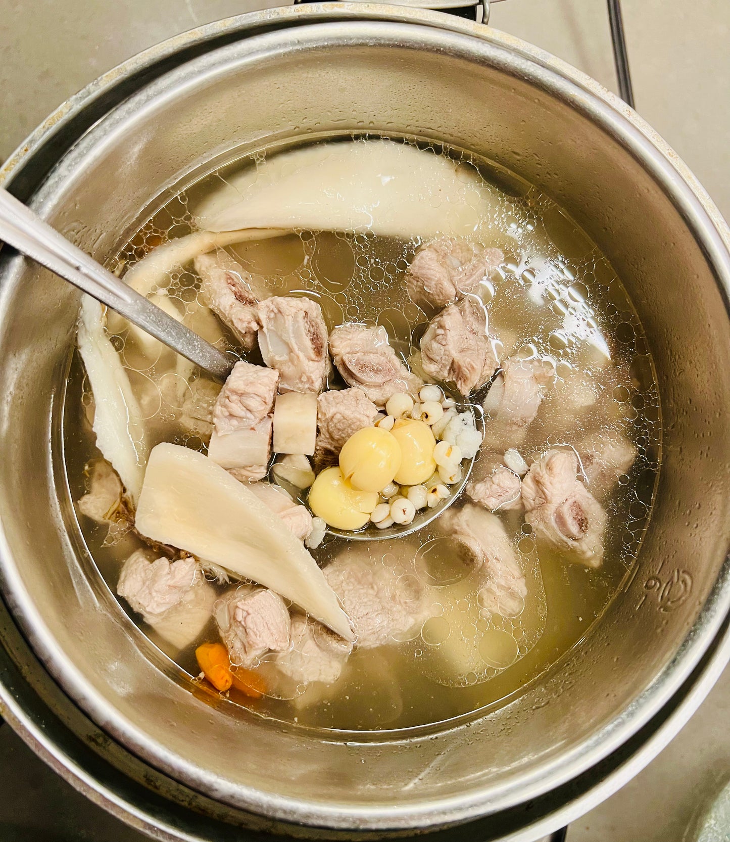 Four Spirits Soup 四神湯 – Mofa Cafe