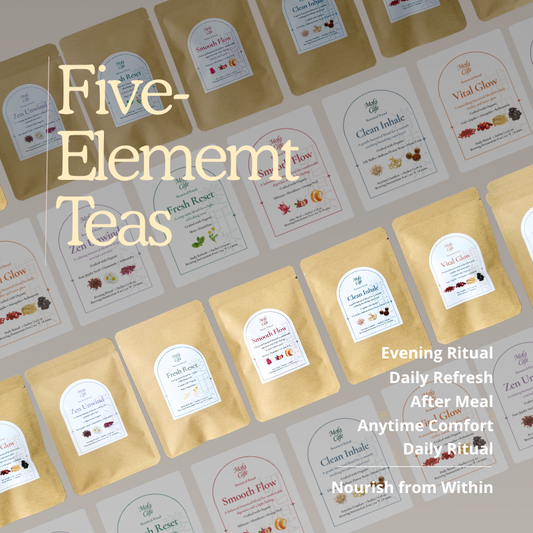 Mofa Five-Element Teas Discovery Set