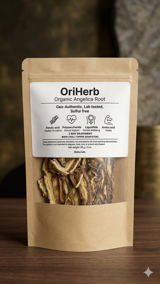 Organic Angelica Root