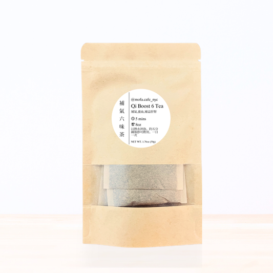 Qi Boost 6 Tea (補氣六味茶)