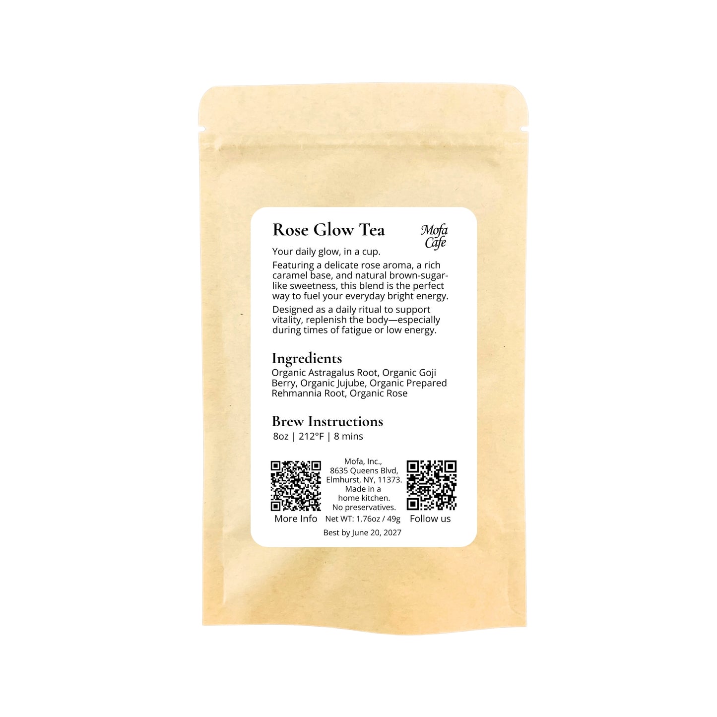 Rose Glow Tea