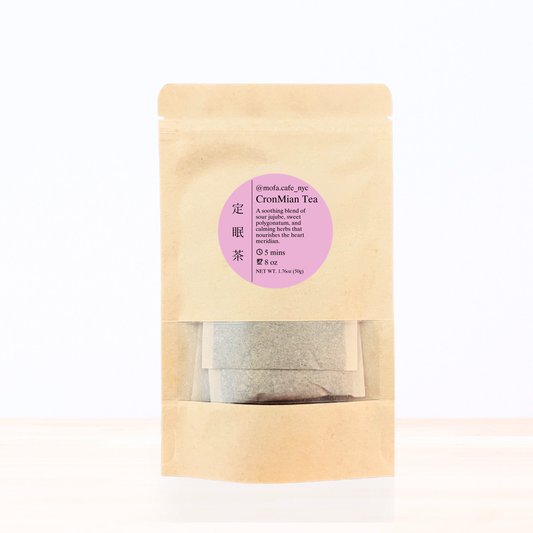 CronMian Tea (定眠茶)