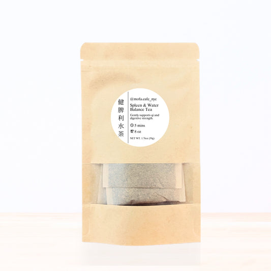 Spleen and Water Balance Tea (健脾利水茶)